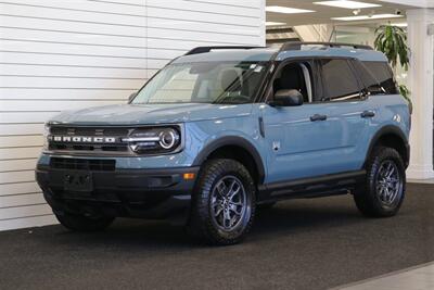 2022 Ford Bronco Sport Big Bend  UNDER FACTORY WARRANTY* 1-OWNER* ONLY 38K MLS* 1.5 " READY LIFT FULL KIT* UPGRADED 30 "TIRES* DEALER SERVICED* CERAMIC COATED* 2-KEYS & ALL BOOKS - MANUALS - Photo 3 - Portland, OR 97230