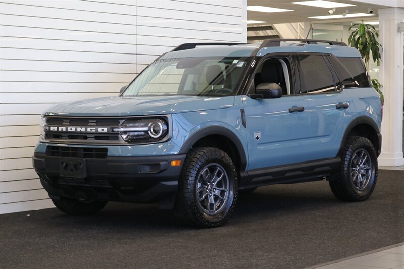 2022 Ford Bronco Sport Big Bend  UNDER FACTORY WARRANTY* 1-OWNER* ONLY 38K MLS* 1.5 " READY LIFT FULL KIT* UPGRADED 30 "TIRES* DEALER SERVICED* CERAMIC COATED* 2-KEYS & ALL BOOKS - MANUALS - Photo 3 - Portland, OR 97230