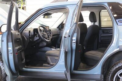 2022 Ford Bronco Sport Big Bend  UNDER FACTORY WARRANTY* 1-OWNER* ONLY 38K MLS* 1.5 " READY LIFT FULL KIT* UPGRADED 30 "TIRES* DEALER SERVICED* CERAMIC COATED* 2-KEYS & ALL BOOKS - MANUALS - Photo 40 - Portland, OR 97230