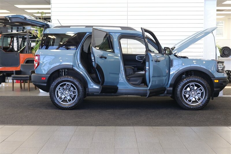2022 Ford Bronco Sport Big Bend  UNDER FACTORY WARRANTY* 1-OWNER* ONLY 38K MLS* 1.5 " READY LIFT FULL KIT* UPGRADED 30 "TIRES* DEALER SERVICED* CERAMIC COATED* 2-KEYS & ALL BOOKS - MANUALS - Photo 11 - Portland, OR 97230