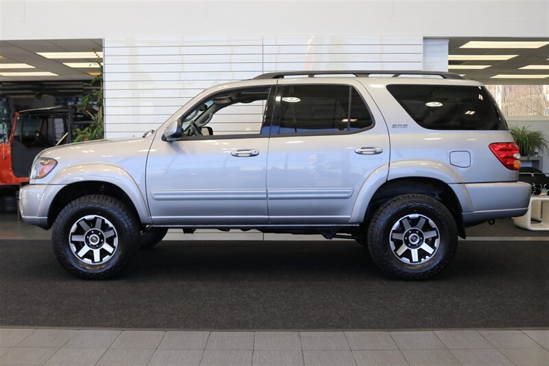 2004 Toyota Sequoia SR5  2-OREGON OWNERS SINCE NEW RUST FREE* NEW BILSTEIN TOYTEC LEVEL LIFT* NEW 33 " FALKEN A/T 4W* TRD OFF ROAD WHEELS* NEW TIMING BELT & WATER PUMP 6K MLS AGO* NEW FLUIDS & AC CHARGE* ALL BOOKS-KEYS - Photo 4 - Portland, OR 97230