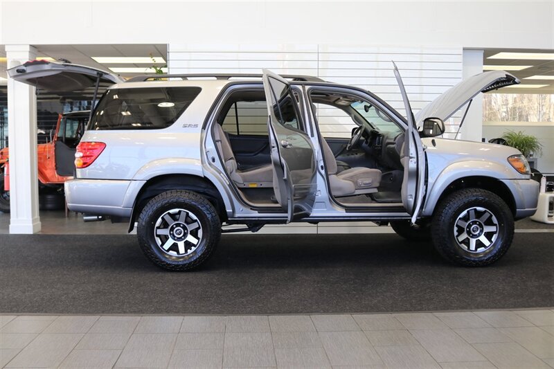 2004 Toyota Sequoia SR5  2-OREGON OWNERS SINCE NEW RUST FREE* NEW BILSTEIN TOYTEC LEVEL LIFT* NEW 33 " FALKEN A/T 4W* TRD OFF ROAD WHEELS* NEW TIMING BELT & WATER PUMP 6K MLS AGO* NEW FLUIDS & AC CHARGE* ALL BOOKS-KEYS - Photo 11 - Portland, OR 97230