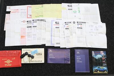 2004 Toyota Sequoia SR5  2-OREGON OWNERS SINCE NEW RUST FREE* NEW BILSTEIN TOYTEC LEVEL LIFT* NEW 33 " FALKEN A/T 4W* TRD OFF ROAD WHEELS* NEW TIMING BELT & WATER PUMP 6K MLS AGO* NEW FLUIDS & AC CHARGE* ALL BOOKS-KEYS - Photo 17 - Portland, OR 97230