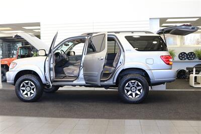 2004 Toyota Sequoia SR5  2-OREGON OWNERS SINCE NEW RUST FREE* NEW BILSTEIN TOYTEC LEVEL LIFT* NEW 33 " FALKEN A/T 4W* TRD OFF ROAD WHEELS* NEW TIMING BELT & WATER PUMP 6K MLS AGO* NEW FLUIDS & AC CHARGE* ALL BOOKS-KEYS - Photo 10 - Portland, OR 97230