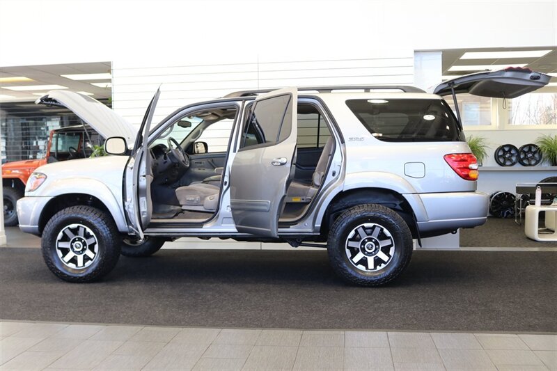 2004 Toyota Sequoia SR5  2-OREGON OWNERS SINCE NEW RUST FREE* NEW BILSTEIN TOYTEC LEVEL LIFT* NEW 33 " FALKEN A/T 4W* TRD OFF ROAD WHEELS* NEW TIMING BELT & WATER PUMP 6K MLS AGO* NEW FLUIDS & AC CHARGE* ALL BOOKS-KEYS - Photo 10 - Portland, OR 97230