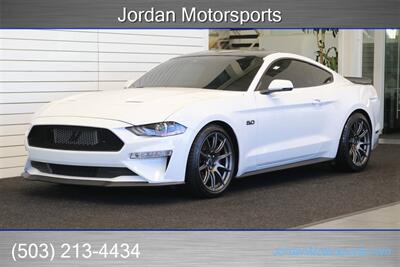 2020 Ford Mustang GT Premium  9K MLS* PREMIUM WITH PERFORMANCE PKG* APEX WHEELS W/NEW TIRES* THOUSANDS INVESTED IN TOP OF THE LINE UPGRADES* ALL ORIGINAL BOOKS - MANUALS - ALL RECEIPTS - ALL KEYS