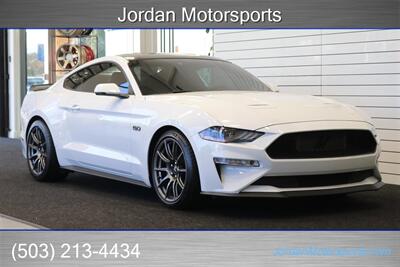 2020 Ford Mustang GT Premium  9K MLS* PREMIUM WITH PERFORMANCE PKG* APEX WHEELS W/NEW TIRES* THOUSANDS INVESTED IN TOP OF THE LINE UPGRADES* ALL ORIGINAL BOOKS - MANUALS - ALL RECEIPTS - ALL KEYS