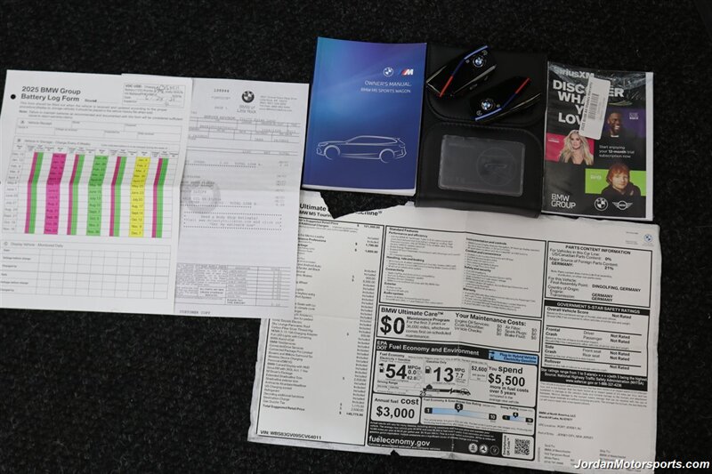 2025 BMW M5 Touring 141K MSRP* CARBON CERAMIC BRAKES-EXECUTIVE PKG - M-DRIVER PKG* CARBON FIBER FRONT SPLITTER - CARBON REAR DIFFUESER - CARBON SIDE SKIRTS - H&R LOWERING SPRINGS* DOWN PIPES & COLD AIR INTAKES - Photo 24 - Portland, OR 97230