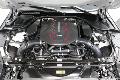 2025 BMW M5 Touring 141K MSRP* CARBON CERAMIC BRAKES-EXECUTIVE PKG - M-DRIVER PKG* CARBON FIBER FRONT SPLITTER - CARBON REAR DIFFUESER - CARBON SIDE SKIRTS - H&R LOWERING SPRINGS* DOWN PIPES & COLD AIR INTAKES - Photo 19 - Portland, OR 97230