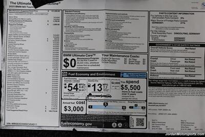 2025 BMW M5 Touring 141K MSRP* CARBON CERAMIC BRAKES-EXECUTIVE PKG - M-DRIVER PKG* CARBON FIBER FRONT SPLITTER - CARBON REAR DIFFUESER - CARBON SIDE SKIRTS - H&R LOWERING SPRINGS* DOWN PIPES & COLD AIR INTAKES - Photo 25 - Portland, OR 97230