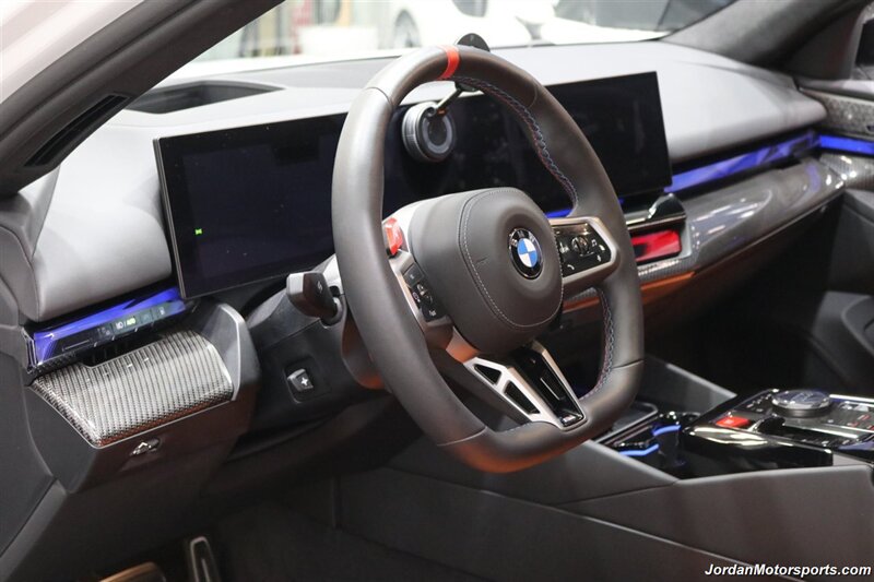 2025 BMW M5 Touring 141K MSRP* CARBON CERAMIC BRAKES-EXECUTIVE PKG - M-DRIVER PKG* CARBON FIBER FRONT SPLITTER - CARBON REAR DIFFUESER - CARBON SIDE SKIRTS - H&R LOWERING SPRINGS* DOWN PIPES & COLD AIR INTAKES - Photo 48 - Portland, OR 97230