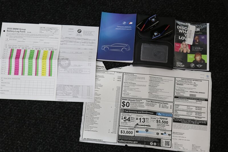 2025 BMW M5 Touring  141K MSRP* CARBON CERAMIC BRAKES-EXECUTIVE PKG - M-DRIVER PKG* CARBON FIBER FRONT SPLITTER - CARBON REAR DIFFUESER - CARBON SIDE SKIRTS - H&R LOWERING SPRINGS* DOWN PIPES & COLD AIR INTAKES - Photo 24 - Portland, OR 97230