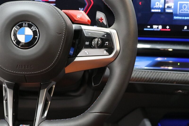 2025 BMW M5 Touring  141K MSRP* CARBON CERAMIC BRAKES-EXECUTIVE PKG - M-DRIVER PKG* CARBON FIBER FRONT SPLITTER - CARBON REAR DIFFUESER - CARBON SIDE SKIRTS - H&R LOWERING SPRINGS* DOWN PIPES & COLD AIR INTAKES - Photo 51 - Portland, OR 97230