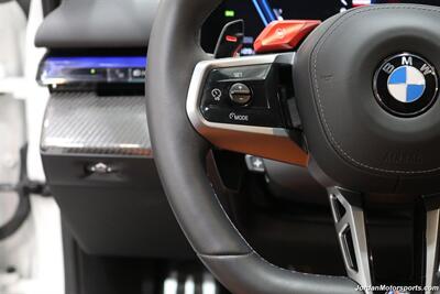 2025 BMW M5 Touring 141K MSRP* CARBON CERAMIC BRAKES-EXECUTIVE PKG - M-DRIVER PKG* CARBON FIBER FRONT SPLITTER - CARBON REAR DIFFUESER - CARBON SIDE SKIRTS - H&R LOWERING SPRINGS* DOWN PIPES & COLD AIR INTAKES - Photo 50 - Portland, OR 97230