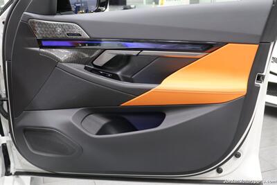 2025 BMW M5 Touring 141K MSRP* CARBON CERAMIC BRAKES-EXECUTIVE PKG - M-DRIVER PKG* CARBON FIBER FRONT SPLITTER - CARBON REAR DIFFUESER - CARBON SIDE SKIRTS - H&R LOWERING SPRINGS* DOWN PIPES & COLD AIR INTAKES - Photo 43 - Portland, OR 97230