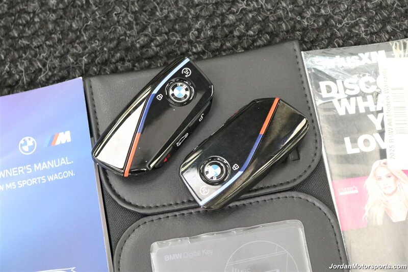 2025 BMW M5 Touring 141K MSRP* CARBON CERAMIC BRAKES-EXECUTIVE PKG - M-DRIVER PKG* CARBON FIBER FRONT SPLITTER - CARBON REAR DIFFUESER - CARBON SIDE SKIRTS - H&R LOWERING SPRINGS* DOWN PIPES & COLD AIR INTAKES - Photo 63 - Portland, OR 97230