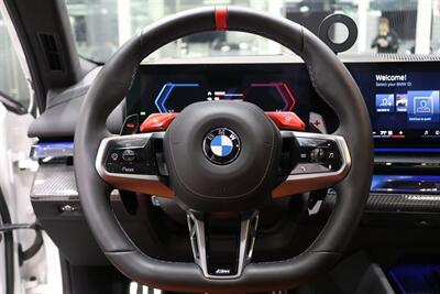 2025 BMW M5 Touring  141K MSRP* CARBON CERAMIC BRAKES-EXECUTIVE PKG - M-DRIVER PKG* CARBON FIBER FRONT SPLITTER - CARBON REAR DIFFUESER - CARBON SIDE SKIRTS - H&R LOWERING SPRINGS* DOWN PIPES & COLD AIR INTAKES - Photo 52 - Portland, OR 97230