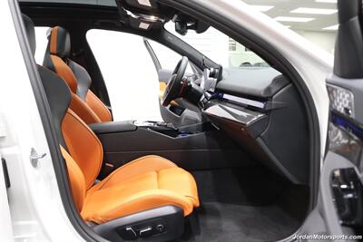 2025 BMW M5 Touring 141K MSRP* CARBON CERAMIC BRAKES-EXECUTIVE PKG - M-DRIVER PKG* CARBON FIBER FRONT SPLITTER - CARBON REAR DIFFUESER - CARBON SIDE SKIRTS - H&R LOWERING SPRINGS* DOWN PIPES & COLD AIR INTAKES - Photo 47 - Portland, OR 97230