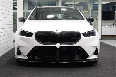 2025 BMW M5 Touring  141K MSRP* CARBON CERAMIC BRAKES-EXECUTIVE PKG - M-DRIVER PKG* CARBON FIBER FRONT SPLITTER - CARBON REAR DIFFUESER - CARBON SIDE SKIRTS - H&R LOWERING SPRINGS* DOWN PIPES & COLD AIR INTAKES - Photo 8 - Portland, OR 97230