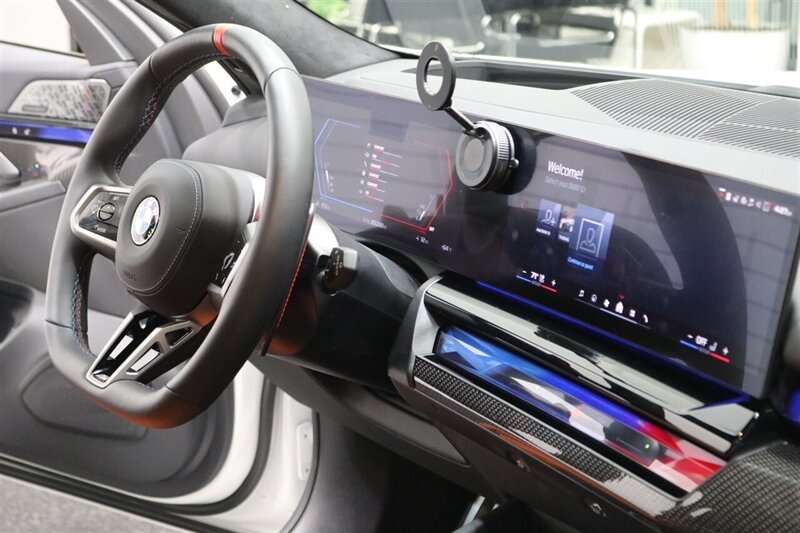 2025 BMW M5 Touring  141K MSRP* CARBON CERAMIC BRAKES-EXECUTIVE PKG - M-DRIVER PKG* CARBON FIBER FRONT SPLITTER - CARBON REAR DIFFUESER - CARBON SIDE SKIRTS - H&R LOWERING SPRINGS* DOWN PIPES & COLD AIR INTAKES - Photo 49 - Portland, OR 97230