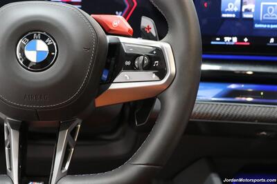 2025 BMW M5 Touring 141K MSRP* CARBON CERAMIC BRAKES-EXECUTIVE PKG - M-DRIVER PKG* CARBON FIBER FRONT SPLITTER - CARBON REAR DIFFUESER - CARBON SIDE SKIRTS - H&R LOWERING SPRINGS* DOWN PIPES & COLD AIR INTAKES - Photo 51 - Portland, OR 97230