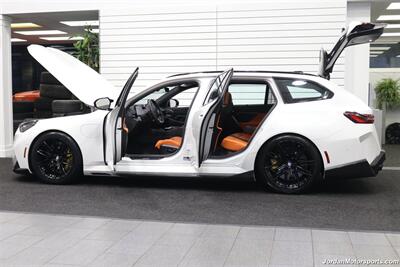 2025 BMW M5 Touring 141K MSRP* CARBON CERAMIC BRAKES-EXECUTIVE PKG - M-DRIVER PKG* CARBON FIBER FRONT SPLITTER - CARBON REAR DIFFUESER - CARBON SIDE SKIRTS - H&R LOWERING SPRINGS* DOWN PIPES & COLD AIR INTAKES - Photo 10 - Portland, OR 97230