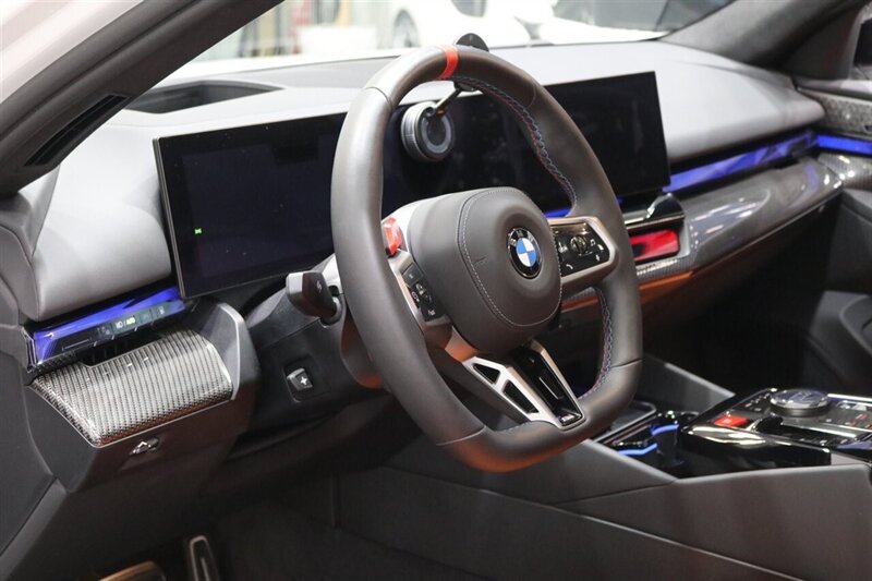 2025 BMW M5 Touring  141K MSRP* CARBON CERAMIC BRAKES-EXECUTIVE PKG - M-DRIVER PKG* CARBON FIBER FRONT SPLITTER - CARBON REAR DIFFUESER - CARBON SIDE SKIRTS - H&R LOWERING SPRINGS* DOWN PIPES & COLD AIR INTAKES - Photo 48 - Portland, OR 97230