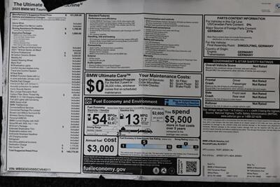 2025 BMW M5 Touring  141K MSRP* CARBON CERAMIC BRAKES-EXECUTIVE PKG - M-DRIVER PKG* CARBON FIBER FRONT SPLITTER - CARBON REAR DIFFUESER - CARBON SIDE SKIRTS - H&R LOWERING SPRINGS* DOWN PIPES & COLD AIR INTAKES - Photo 25 - Portland, OR 97230