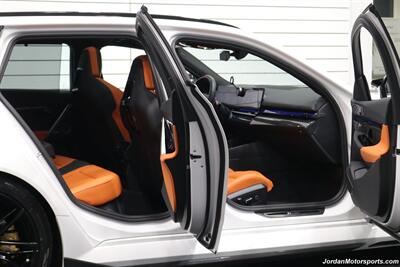 2025 BMW M5 Touring 141K MSRP* CARBON CERAMIC BRAKES-EXECUTIVE PKG - M-DRIVER PKG* CARBON FIBER FRONT SPLITTER - CARBON REAR DIFFUESER - CARBON SIDE SKIRTS - H&R LOWERING SPRINGS* DOWN PIPES & COLD AIR INTAKES - Photo 33 - Portland, OR 97230