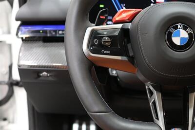 2025 BMW M5 Touring  141K MSRP* CARBON CERAMIC BRAKES-EXECUTIVE PKG - M-DRIVER PKG* CARBON FIBER FRONT SPLITTER - CARBON REAR DIFFUESER - CARBON SIDE SKIRTS - H&R LOWERING SPRINGS* DOWN PIPES & COLD AIR INTAKES - Photo 50 - Portland, OR 97230