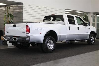 2002 Ford F-350 1-OWNER* 100% RUST FREE* LINEX BED LINER* NEW BRAKES / ROTORS / CALIPERS / BRAKE FLUID / AC SERVICE & RECHARGE / CAMPER TIE DOWNS / COOLANT FLUSH / NEW WIPERS / NEW DOOR LOCK ACTUATORS / 2-KEYS - Photo 7 - Portland, OR 97230