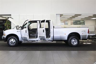 2002 Ford F-350 1-OWNER* 100% RUST FREE* LINEX BED LINER* NEW BRAKES / ROTORS / CALIPERS / BRAKE FLUID / AC SERVICE & RECHARGE / CAMPER TIE DOWNS / COOLANT FLUSH / NEW WIPERS / NEW DOOR LOCK ACTUATORS / 2-KEYS - Photo 10 - Portland, OR 97230