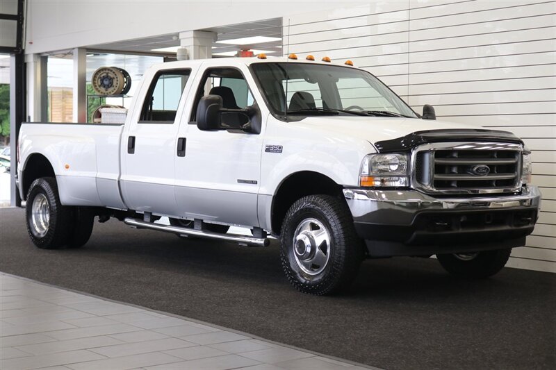 2002 Ford F-350 1-OWNER* 100% RUST FREE* LINEX BED LINER* NEW BRAKES / ROTORS / CALIPERS / BRAKE FLUID / AC SERVICE & RECHARGE / CAMPER TIE DOWNS / COOLANT FLUSH / NEW WIPERS / NEW DOOR LOCK ACTUATORS / 2-KEYS - Photo 2 - Portland, OR 97230