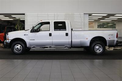 2002 Ford F-350 1-OWNER* 100% RUST FREE* LINEX BED LINER* NEW BRAKES / ROTORS / CALIPERS / BRAKE FLUID / AC SERVICE & RECHARGE / CAMPER TIE DOWNS / COOLANT FLUSH / NEW WIPERS / NEW DOOR LOCK ACTUATORS / 2-KEYS - Photo 4 - Portland, OR 97230