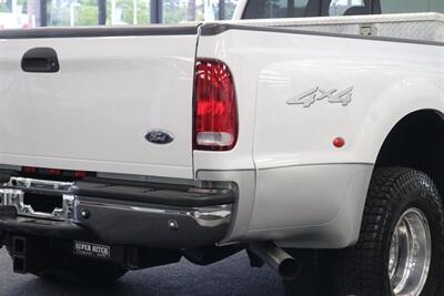 2002 Ford F-350 1-OWNER* 100% RUST FREE* LINEX BED LINER* NEW BRAKES / ROTORS / CALIPERS / BRAKE FLUID / AC SERVICE & RECHARGE / CAMPER TIE DOWNS / COOLANT FLUSH / NEW WIPERS / NEW DOOR LOCK ACTUATORS / 2-KEYS - Photo 49 - Portland, OR 97230