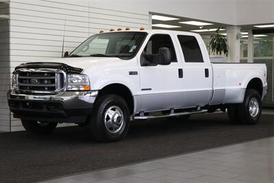 2002 Ford F-350 1-OWNER* 100% RUST FREE* LINEX BED LINER* NEW BRAKES / ROTORS / CALIPERS / BRAKE FLUID / AC SERVICE & RECHARGE / CAMPER TIE DOWNS / COOLANT FLUSH / NEW WIPERS / NEW DOOR LOCK ACTUATORS / 2-KEYS - Photo 3 - Portland, OR 97230