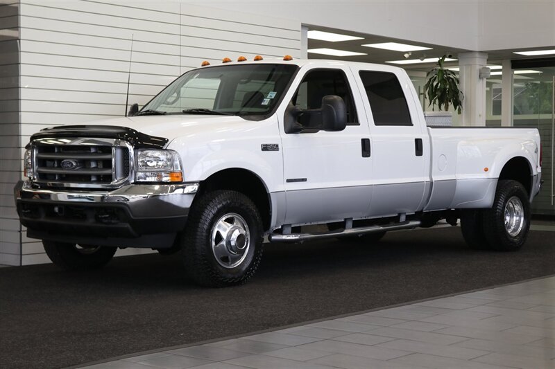2002 Ford F-350 1-OWNER* 100% RUST FREE* LINEX BED LINER* NEW BRAKES / ROTORS / CALIPERS / BRAKE FLUID / AC SERVICE & RECHARGE / CAMPER TIE DOWNS / COOLANT FLUSH / NEW WIPERS / NEW DOOR LOCK ACTUATORS / 2-KEYS - Photo 3 - Portland, OR 97230