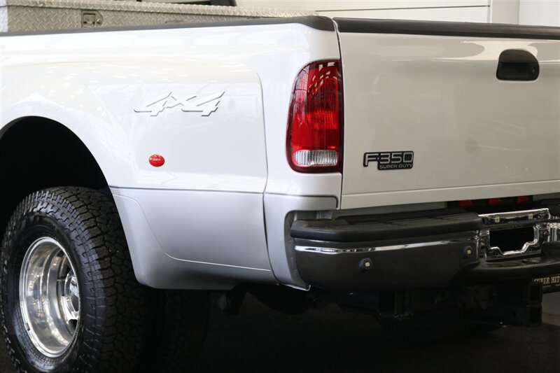 2002 Ford F-350 1-OWNER* 100% RUST FREE* LINEX BED LINER* NEW BRAKES / ROTORS / CALIPERS / BRAKE FLUID / AC SERVICE & RECHARGE / CAMPER TIE DOWNS / COOLANT FLUSH / NEW WIPERS / NEW DOOR LOCK ACTUATORS / 2-KEYS - Photo 48 - Portland, OR 97230