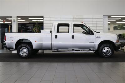 2002 Ford F-350 1-OWNER* 100% RUST FREE* LINEX BED LINER* NEW BRAKES / ROTORS / CALIPERS / BRAKE FLUID / AC SERVICE & RECHARGE / CAMPER TIE DOWNS / COOLANT FLUSH / NEW WIPERS / NEW DOOR LOCK ACTUATORS / 2-KEYS - Photo 5 - Portland, OR 97230