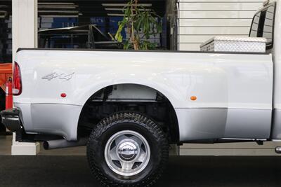 2002 Ford F-350 1-OWNER* 100% RUST FREE* LINEX BED LINER* NEW BRAKES / ROTORS / CALIPERS / BRAKE FLUID / AC SERVICE & RECHARGE / CAMPER TIE DOWNS / COOLANT FLUSH / NEW WIPERS / NEW DOOR LOCK ACTUATORS / 2-KEYS - Photo 61 - Portland, OR 97230