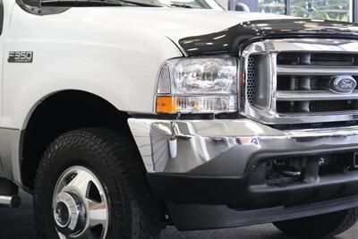 2002 Ford F-350 1-OWNER* 100% RUST FREE* LINEX BED LINER* NEW BRAKES / ROTORS / CALIPERS / BRAKE FLUID / AC SERVICE & RECHARGE / CAMPER TIE DOWNS / COOLANT FLUSH / NEW WIPERS / NEW DOOR LOCK ACTUATORS / 2-KEYS - Photo 13 - Portland, OR 97230