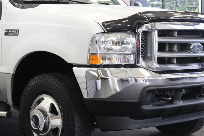 2002 Ford F-350 1-OWNER* 100% RUST FREE* LINEX BED LINER* NEW BRAKES / ROTORS / CALIPERS / BRAKE FLUID / AC SERVICE & RECHARGE / CAMPER TIE DOWNS / COOLANT FLUSH / NEW WIPERS / NEW DOOR LOCK ACTUATORS / 2-KEYS - Photo 13 - Portland, OR 97230