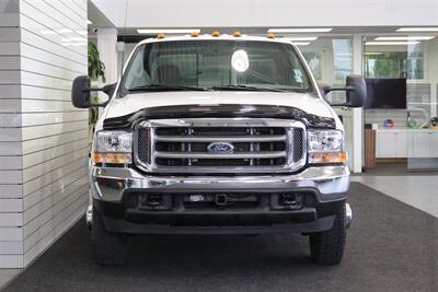 2002 Ford F-350 1-OWNER* 100% RUST FREE* LINEX BED LINER* NEW BRAKES / ROTORS / CALIPERS / BRAKE FLUID / AC SERVICE & RECHARGE / CAMPER TIE DOWNS / COOLANT FLUSH / NEW WIPERS / NEW DOOR LOCK ACTUATORS / 2-KEYS - Photo 8 - Portland, OR 97230