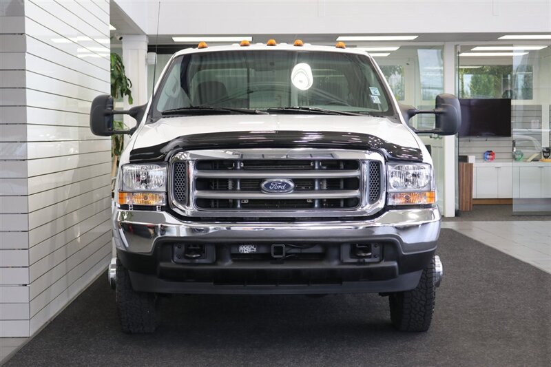 2002 Ford F-350 1-OWNER* 100% RUST FREE* LINEX BED LINER* NEW BRAKES / ROTORS / CALIPERS / BRAKE FLUID / AC SERVICE & RECHARGE / CAMPER TIE DOWNS / COOLANT FLUSH / NEW WIPERS / NEW DOOR LOCK ACTUATORS / 2-KEYS - Photo 8 - Portland, OR 97230