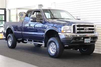 2002 Ford F-350 XLT  1-OREGON OWNER* 100% RUST & CORROSION FREE* LONG BED* 3.73 REAR AXLE* NEW 34 " TOYO A/T III W/ NEW 16 "PRO COMP WHEELS* 05 GRILL* UPGRADED MIRRORS* BANKS EXHAUST* ALL BOOKS-WINDOW STICKER-KEYS* - Photo 2 - Portland, OR 97230