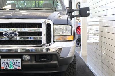 2002 Ford F-350 XLT  1-OREGON OWNER* 100% RUST & CORROSION FREE* LONG BED* 3.73 REAR AXLE* NEW 34 " TOYO A/T III W/ NEW 16 "PRO COMP WHEELS* 05 GRILL* UPGRADED MIRRORS* BANKS EXHAUST* ALL BOOKS-WINDOW STICKER-KEYS* - Photo 54 - Portland, OR 97230