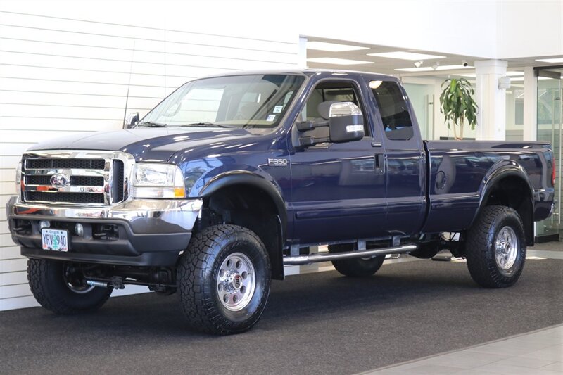 2002 Ford F-350 XLT  1-OREGON OWNER* 100% RUST & CORROSION FREE* LONG BED* 3.73 REAR AXLE* NEW 34