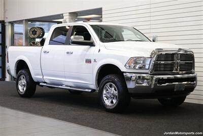 2011 RAM 2500 Laramie  1-OWNER* 100% RUST & CORROSION FREE* NAV & MOON ROOF* 100% ALL ORIGINAL* SPRAY IN BED LINER* HEATED & COOLED SEATS* PARKING SENSORS* ALL ORIGINAL BOOKS AND MANUALS AND 2 KEYS* PRE DEF - Photo 2 - Portland, OR 97230