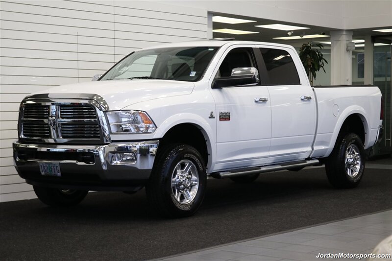 2011 RAM 2500 Laramie  1-OWNER* 100% RUST & CORROSION FREE* NAV & MOON ROOF* 100% ALL ORIGINAL* SPRAY IN BED LINER* HEATED & COOLED SEATS* PARKING SENSORS* ALL ORIGINAL BOOKS AND MANUALS AND 2 KEYS* PRE DEF - Photo 3 - Portland, OR 97230