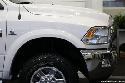 2011 RAM 2500 Laramie  1-OWNER* 100% RUST & CORROSION FREE* NAV & MOON ROOF* 100% ALL ORIGINAL* SPRAY IN BED LINER* HEATED & COOLED SEATS* PARKING SENSORS* ALL ORIGINAL BOOKS AND MANUALS AND 2 KEYS* PRE DEF - Photo 47 - Portland, OR 97230